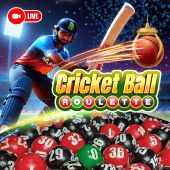 Cricket Ball Roulette at sz777 login