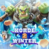 Horde 2 Winter slot at sz777 login